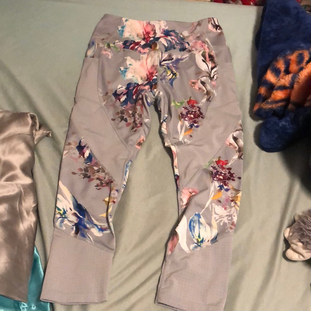 Floarl Workout Leggings